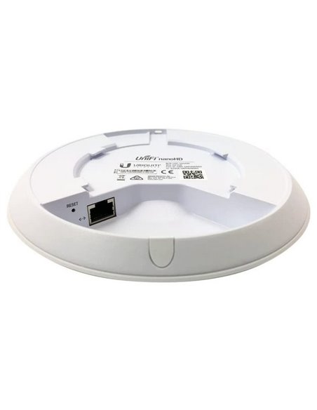 Беспроводная точка доступа Ubiquiti nanoHD, 300 Мбит/с, 1733 Мбит/с, Белый