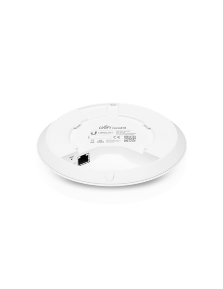 Punct de acces fără fir Ubiquiti nanoHD, 300 Mbps, 1733 Mbps, Alb