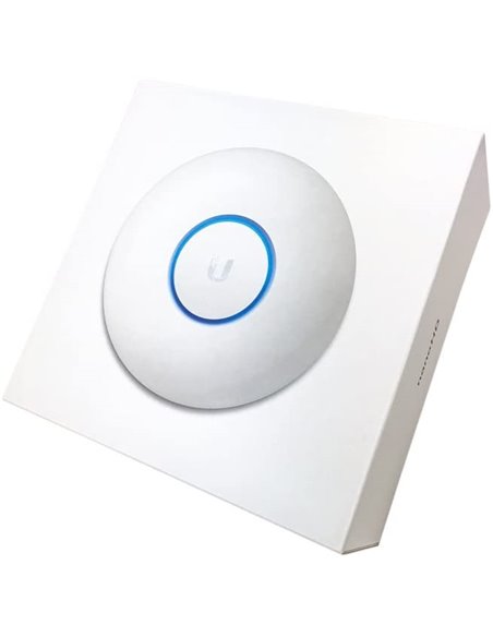 Punct de acces fără fir Ubiquiti nanoHD, 300 Mbps, 1733 Mbps, Alb