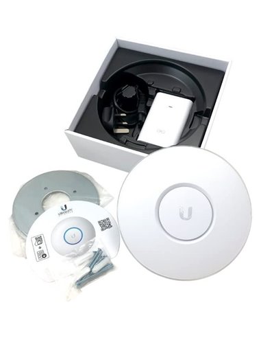 Punct de acces fără fir Ubiquiti nanoHD, 300 Mbps, 1733 Mbps, Alb