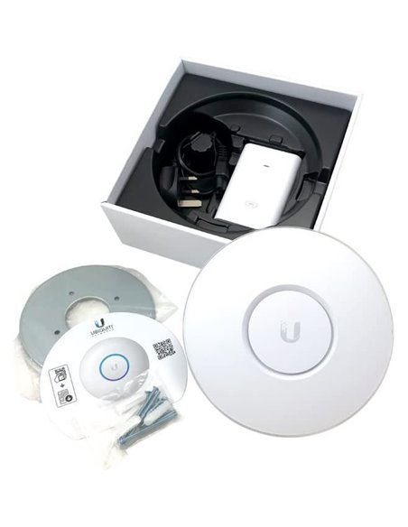 Punct de acces fără fir Ubiquiti nanoHD, 300 Mbps, 1733 Mbps, Alb