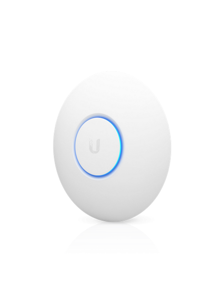Punct de acces fără fir Ubiquiti nanoHD, 300 Mbps, 1733 Mbps, Alb