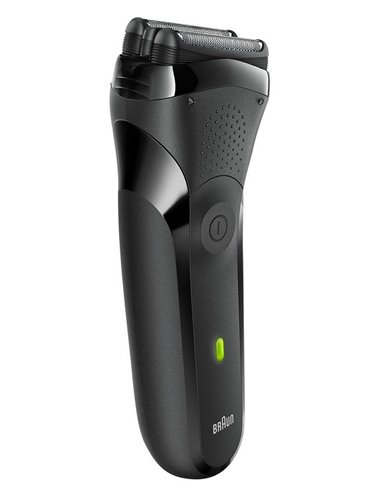 Электробритва мужская BRAUN Series 3 300s, Чёрный