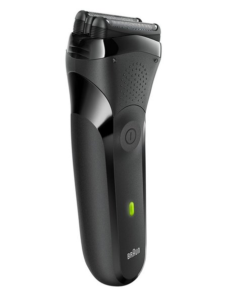 Электробритва мужская BRAUN Series 3 300s, Чёрный