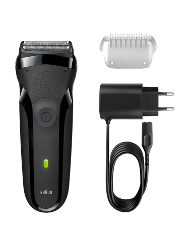 Электробритва мужская BRAUN Series 3 300s, Чёрный