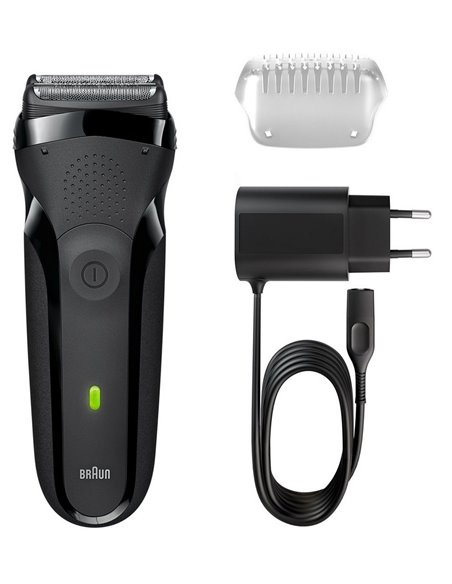 Электробритва мужская BRAUN Series 3 300s, Чёрный