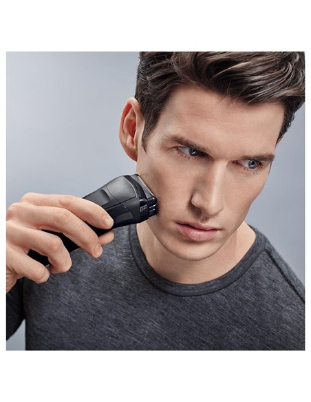 Электробритва мужская BRAUN Series 3 300s, Чёрный