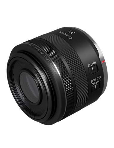 Объектив Canon RF 35MM F1.8 MACRO IS STM