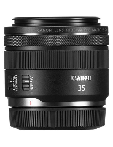 Объектив Canon RF 35MM F1.8 MACRO IS STM