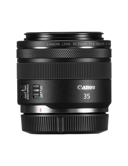 Объектив Canon RF 35MM F1.8 MACRO IS STM