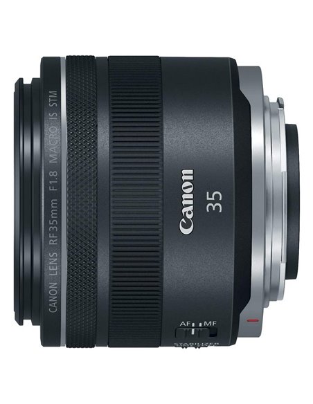 Obiectiv foto Canon RF 35MM F1.8 MACRO IS STM