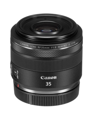 Obiectiv foto Canon RF 35MM F1.8 MACRO IS STM