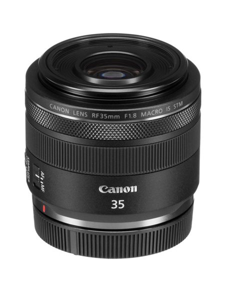 Obiectiv foto Canon RF 35MM F1.8 MACRO IS STM