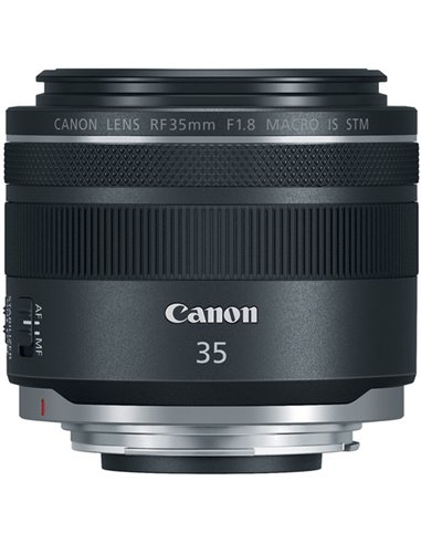 Объектив Canon RF 35MM F1.8 MACRO IS STM