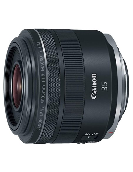 Объектив Canon RF 35MM F1.8 MACRO IS STM