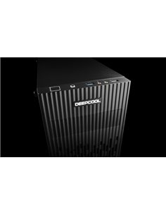 Компьютерный корпус Deepcool MATREXX 30, Mini-Tower, Без блока питания, Чёрный 2
