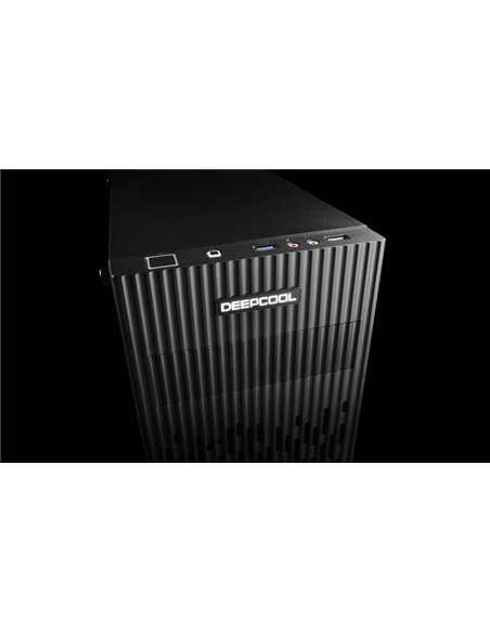 Компьютерный корпус Deepcool MATREXX 30, Mini-Tower, Без блока питания, Чёрный