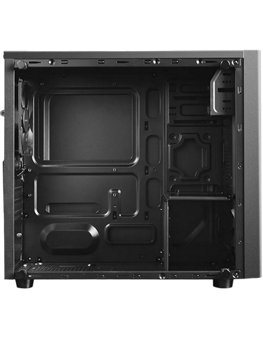 Carcasă PC Deepcool MATREXX 30, Mini-Tower, Fără PSU, Negru