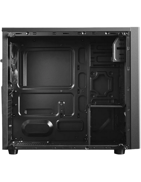 Компьютерный корпус Deepcool MATREXX 30, Mini-Tower, Без блока питания, Чёрный