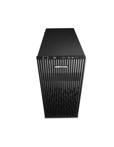Компьютерный корпус Deepcool MATREXX 30, Mini-Tower, Без блока питания, Чёрный
