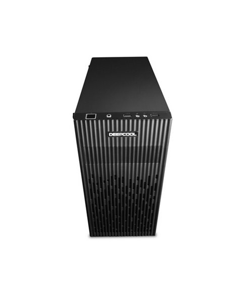 Компьютерный корпус Deepcool MATREXX 30, Mini-Tower, Без блока питания, Чёрный