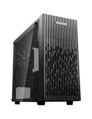Компьютерный корпус Deepcool MATREXX 30, Mini-Tower, Без блока питания, Чёрный