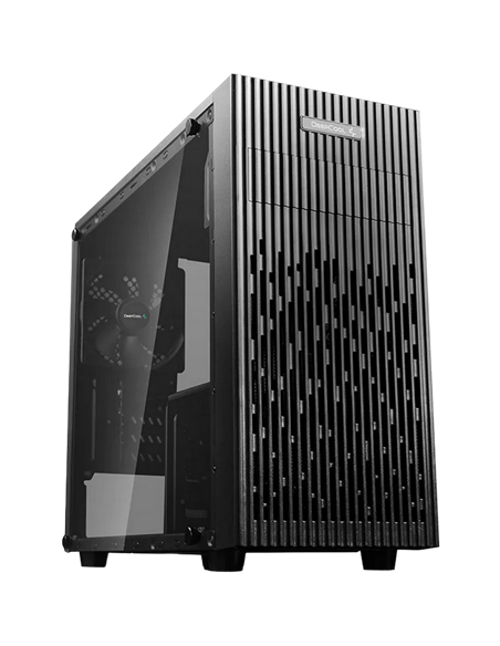 Компьютерный корпус Deepcool MATREXX 30, Mini-Tower, Без блока питания, Чёрный