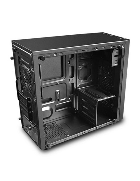 Carcasă PC Deepcool MATREXX 30, Mini-Tower, Fără PSU, Negru