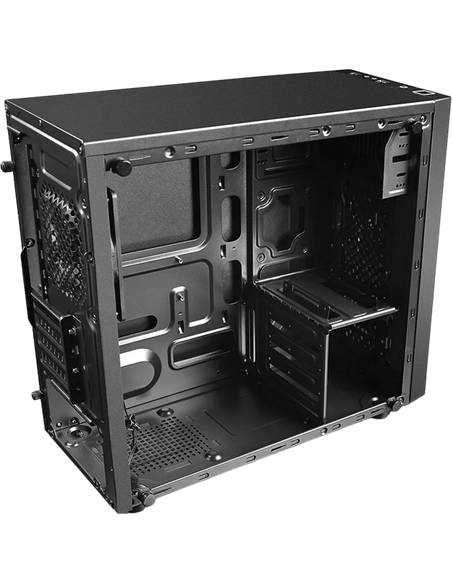 Компьютерный корпус Deepcool MATREXX 30, Mini-Tower, Без блока питания, Чёрный