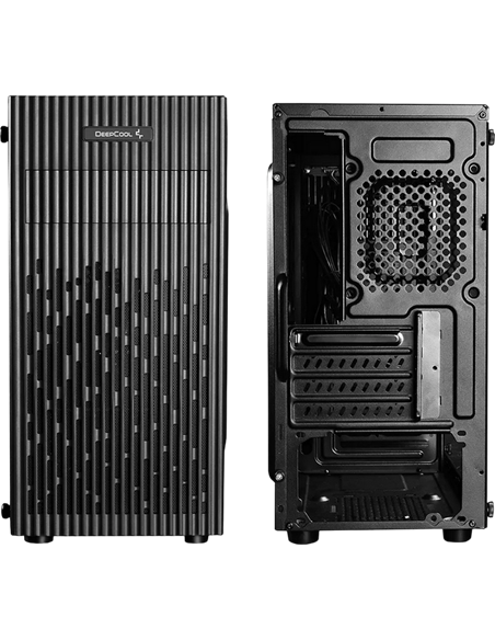 Компьютерный корпус Deepcool MATREXX 30, Mini-Tower, Без блока питания, Чёрный