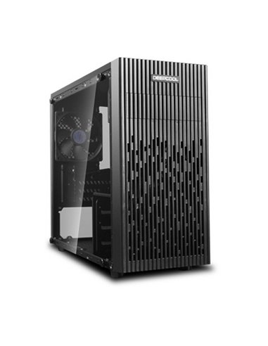 Carcasă PC Deepcool MATREXX 30, Mini-Tower, Fără PSU, Negru