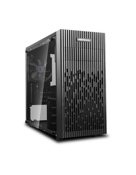 Carcasă PC Deepcool MATREXX 30, Mini-Tower, Fără PSU, Negru