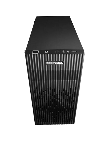 Компьютерный корпус Deepcool MATREXX 30, Mini-Tower, Без блока питания, Чёрный
