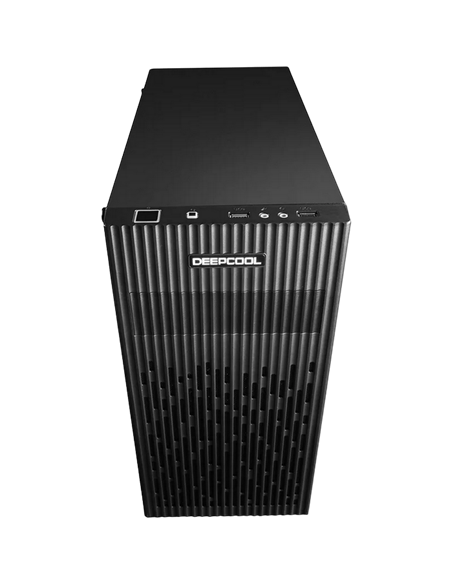 Carcasă PC Deepcool MATREXX 30, Mini-Tower, Fără PSU, Negru