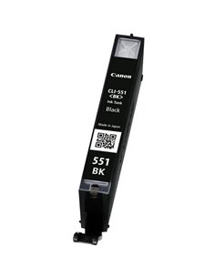 Cartuș de cerneală Canon CLI-551, 7ml, Negru 2