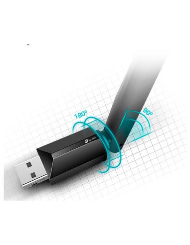 Adapter USB  TP-LINK Archer T2U Plus