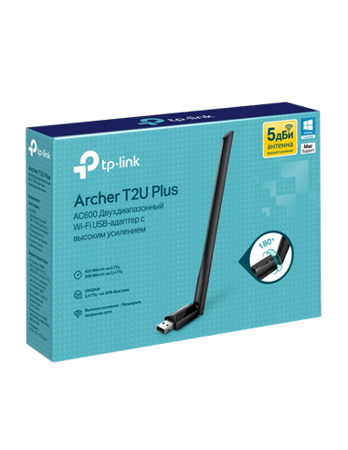 USB Aдаптер TP-LINK Archer T2U Plus