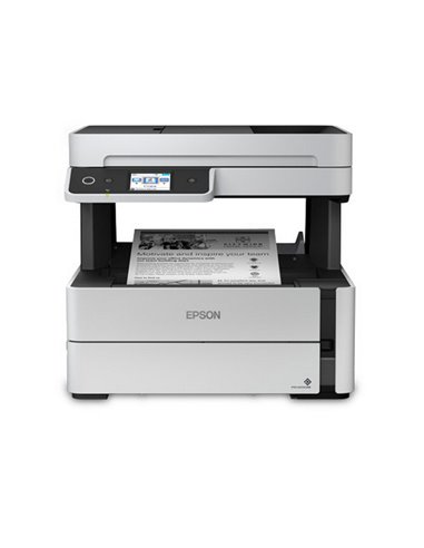 Струйный МФУ Epson M3170, Серый