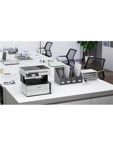 Струйный МФУ Epson M3170, Серый