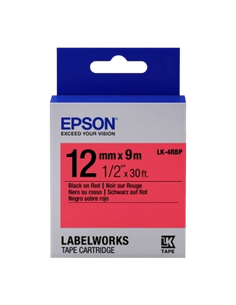 Epson LK-4RBP, 12mm x 9m
