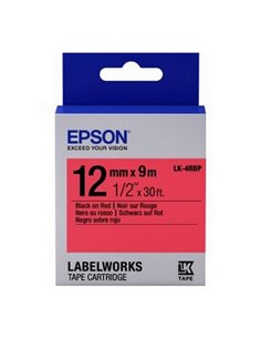 Epson LK-4RBP, 12mm x 9m 2