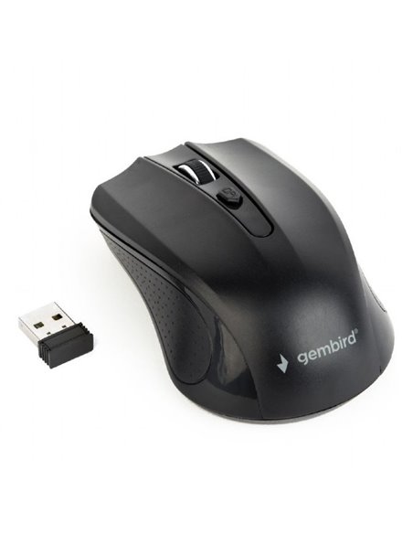 Беcпроводная мышь Gembird MUSW-4B-04, Чёрный