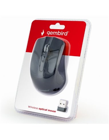 Беcпроводная мышь Gembird MUSW-4B-04, Чёрный