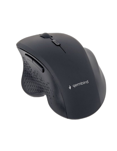 Mouse Wireless Gembird MUSW-6B-01, Negru
