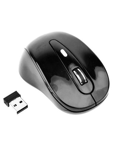 Mouse Wireless Gembird MUSW-6B-01, Negru