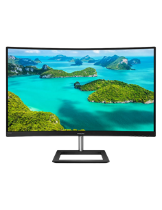 31,5" Monitor PHILIPS 325E1C, MVA 2560x1440 WQHD, Negru