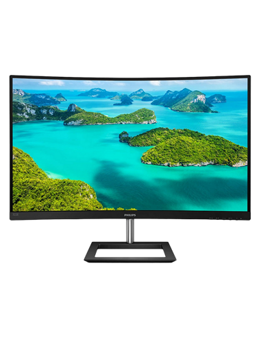 31,5" Monitor PHILIPS 325E1C, MVA 2560x1440 WQHD, Negru