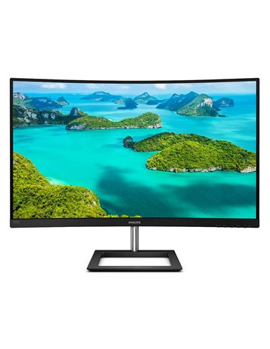 31,5" Monitor PHILIPS 325E1C, MVA 2560x1440 WQHD, Negru
