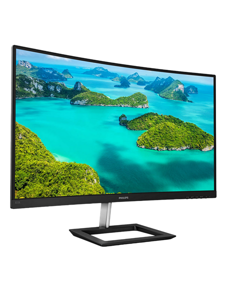 31,5" Monitor PHILIPS 325E1C, MVA 2560x1440 WQHD, Negru
