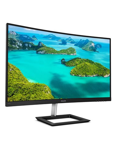 31,5" Монитор PHILIPS 325E1C, MVA 2560x1440 WQHD, Чёрный
